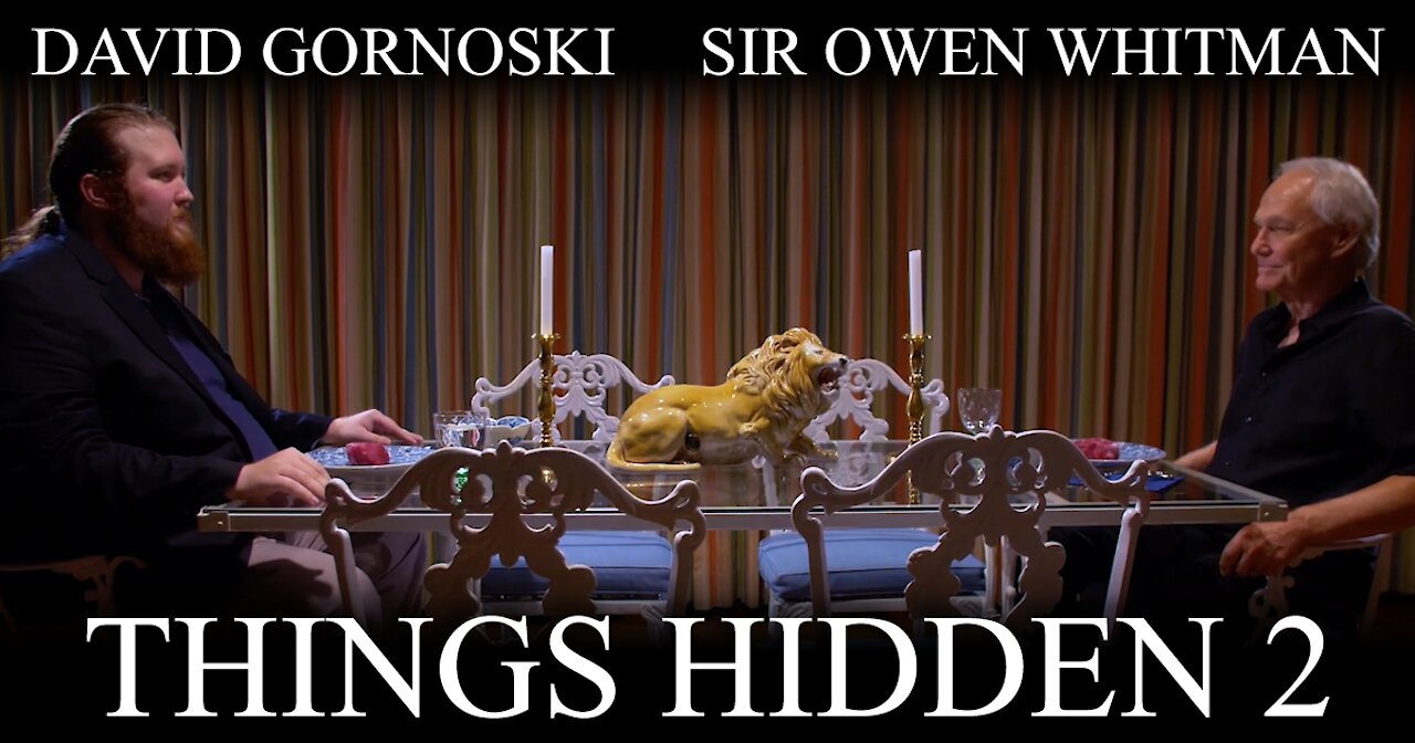 THINGS HIDDEN Film Series: Sir Owen Comes to Dine