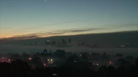 Kansas City sunrise on November 3, 2021