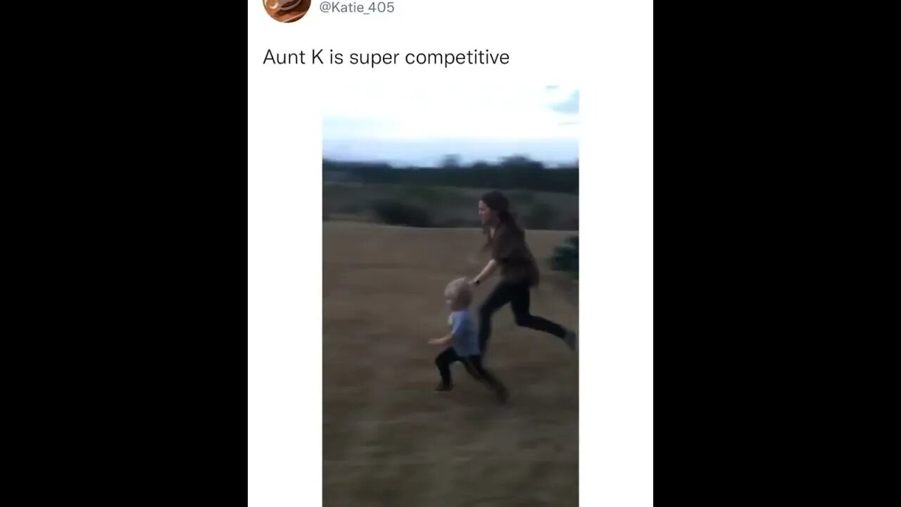 MY SUPER-COMPETITIVE AUNT