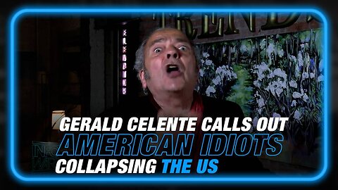 American Idiots: Gerald Celente Calls Out the Moron Politicians Collapsing the US