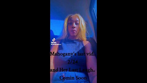 Mahogany Jackson's last at Tictoc