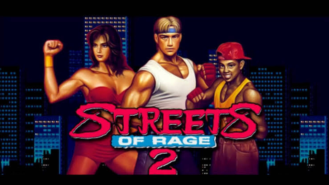 Streets Of Rage 2 Gameplay