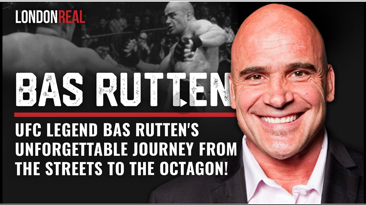 A UFC Legend's Unforgettable Journey: Streets to the Octagon! - Brian Rose & Bas Rutten