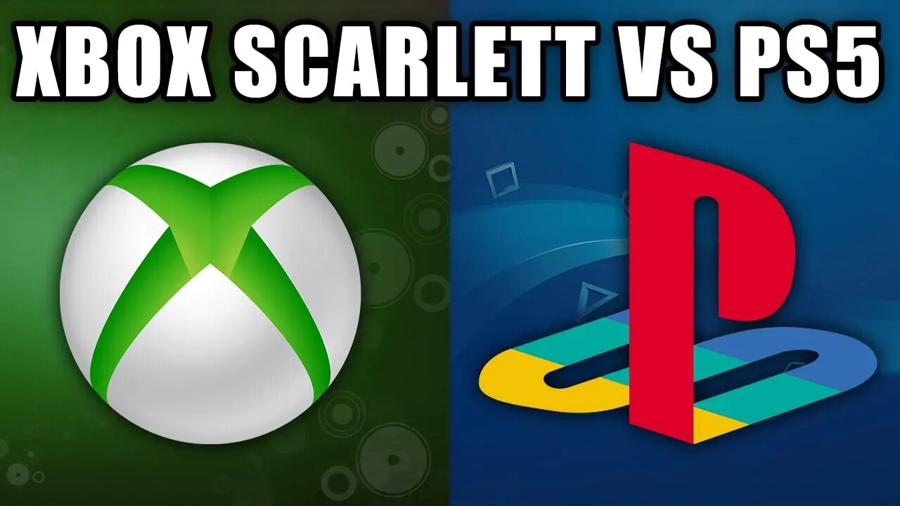 Xbox Scarlett VS. PS5. A True Next Gen Leap!