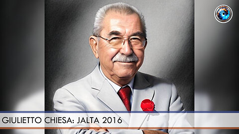 GIULIETTO CHIESA: JALTA 2016