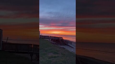 Beautiful night at the beach