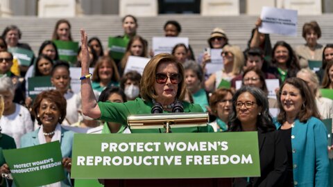 House Votes To Restore Abortion Rights, Senate Odds Dim