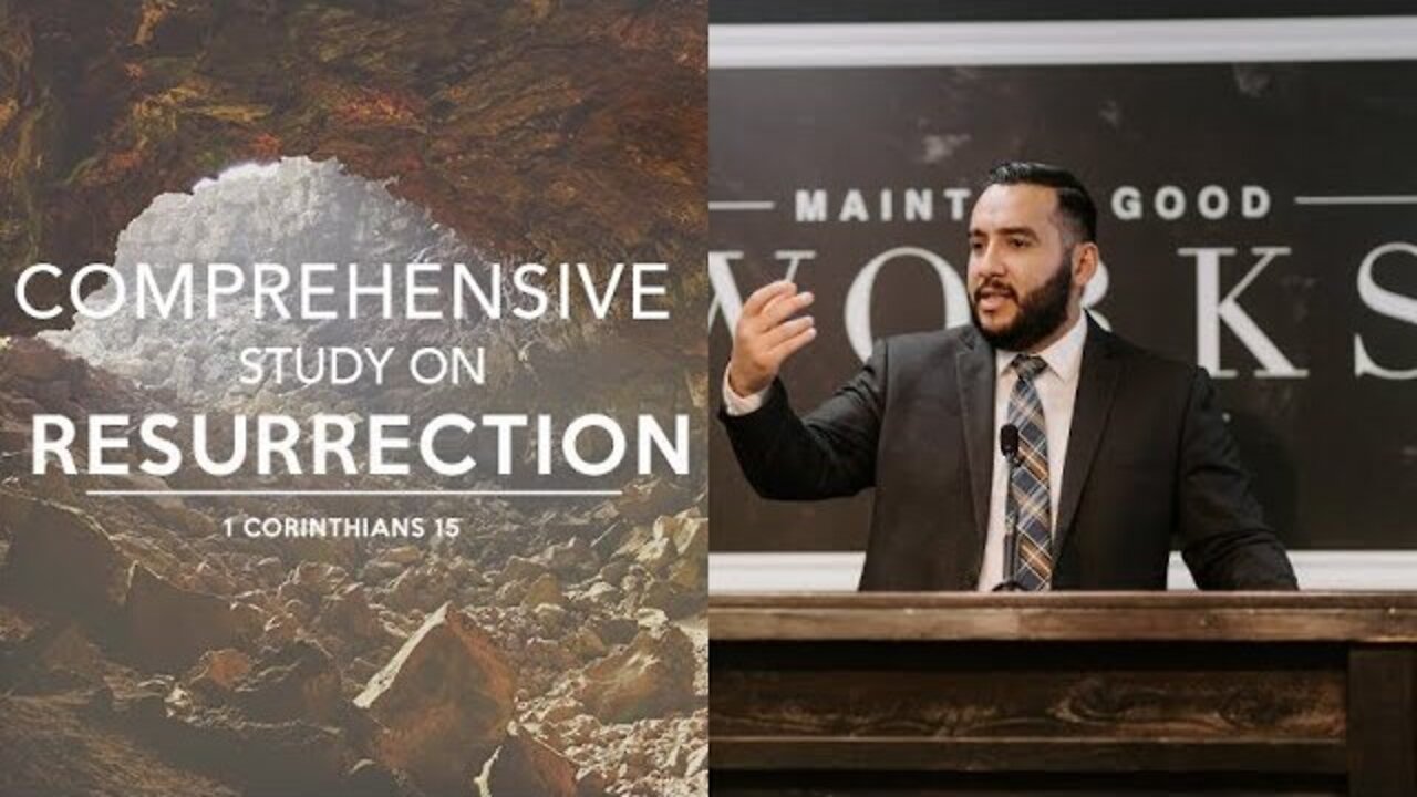 【 Expository Preaching on the Resurrection 】 Pastor Bruce Mejia | KJV Baptist Preaching