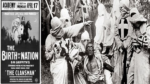 D.W. Griffith's || The Birth Of A Nation !!