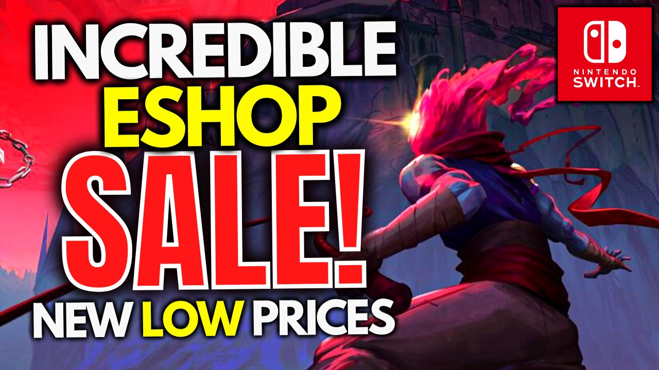 An INCREDIBLE New Nintendo Eshop Sale Live NOW! Best Deals At New Low Prices This Weekend!