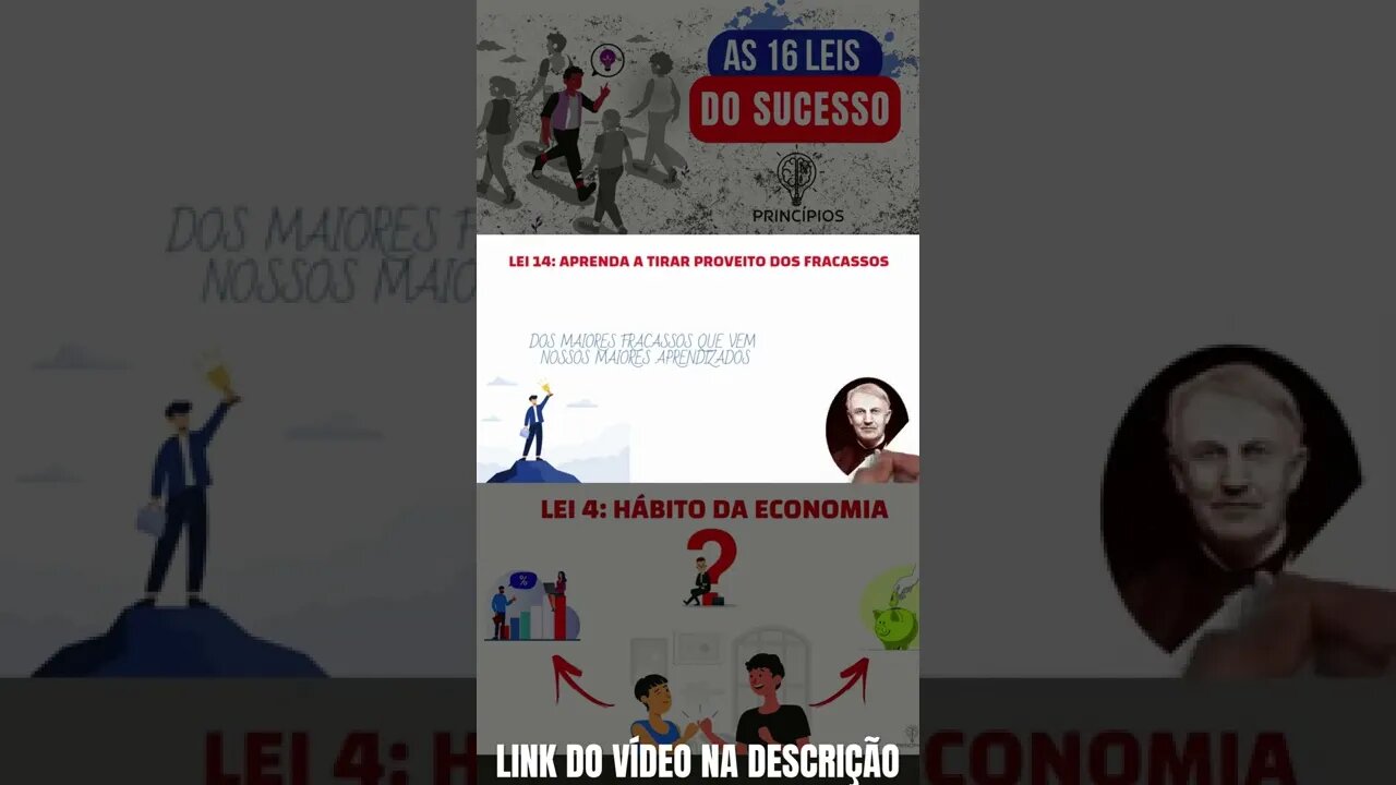 Aprenda a tirar proveito dos fracassos #shorts