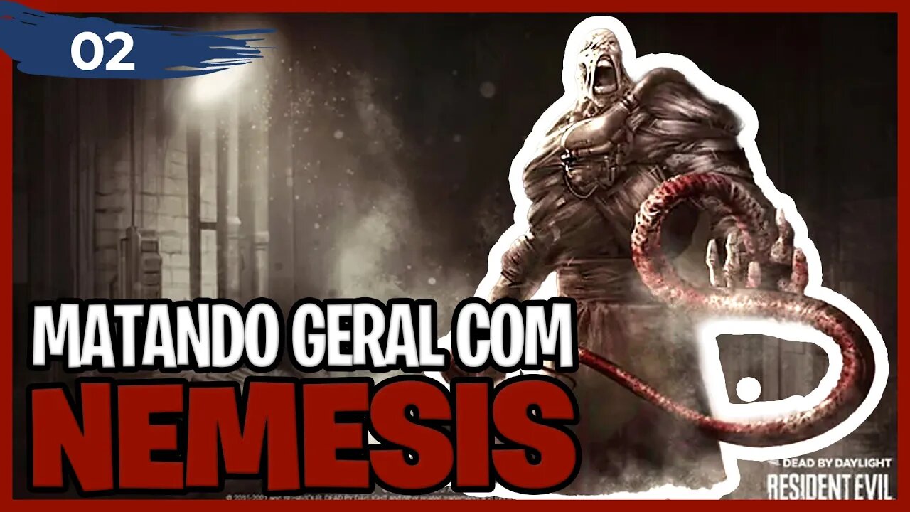 Dead By Daylight | Jogando de Nemesis | DLC Resident Evil | PC Legendas em português PT-BR