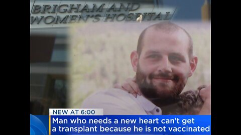 Liberty Conspiracy: Tax-Subsidized Boston Hospital Denies HEART TRANSPLANT to Man b/c He's Un-Jabbed