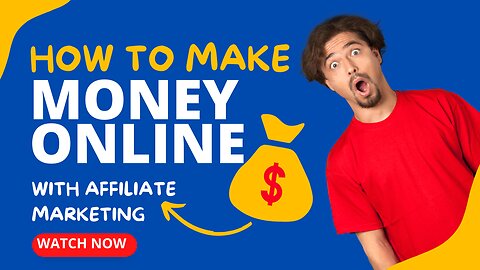 How To Earn money From Affiliate Marketing