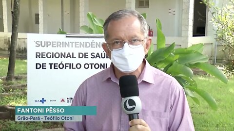 Nordeste de Minas: cidades recebem lotes de vacina para imunizar população contra variantes