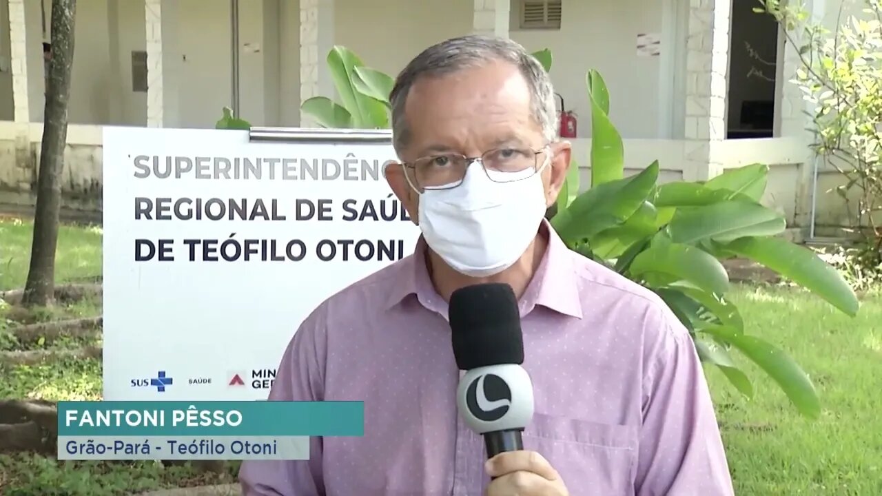 Nordeste de Minas: cidades recebem lotes de vacina para imunizar população contra variantes