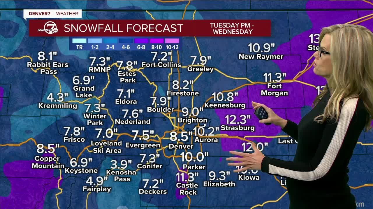 Significant snow for metro after MLK holiday