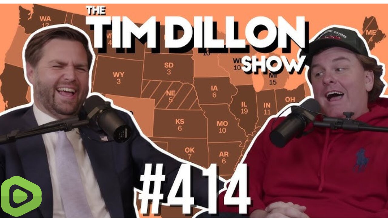 JD Vance Interview | Tim Dillon Show