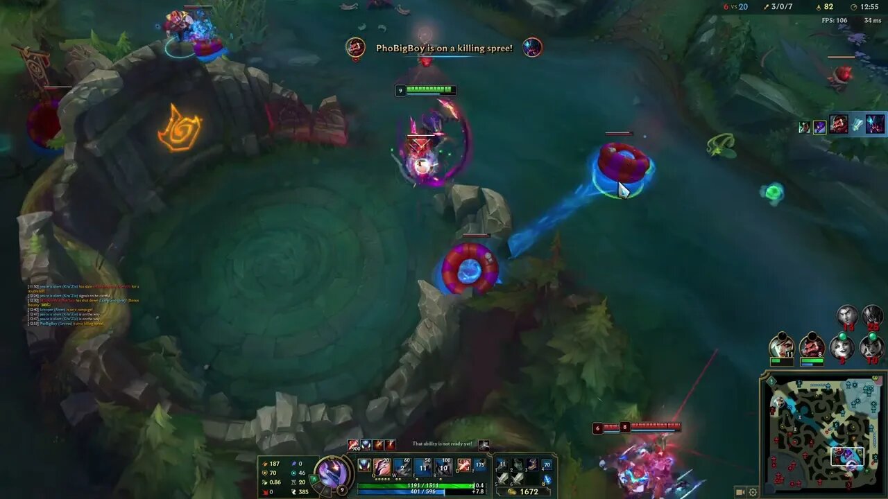 14/1/12 Kha'Zix Jungle Gameplay - Live Commentary Assassin Kha'Zix
