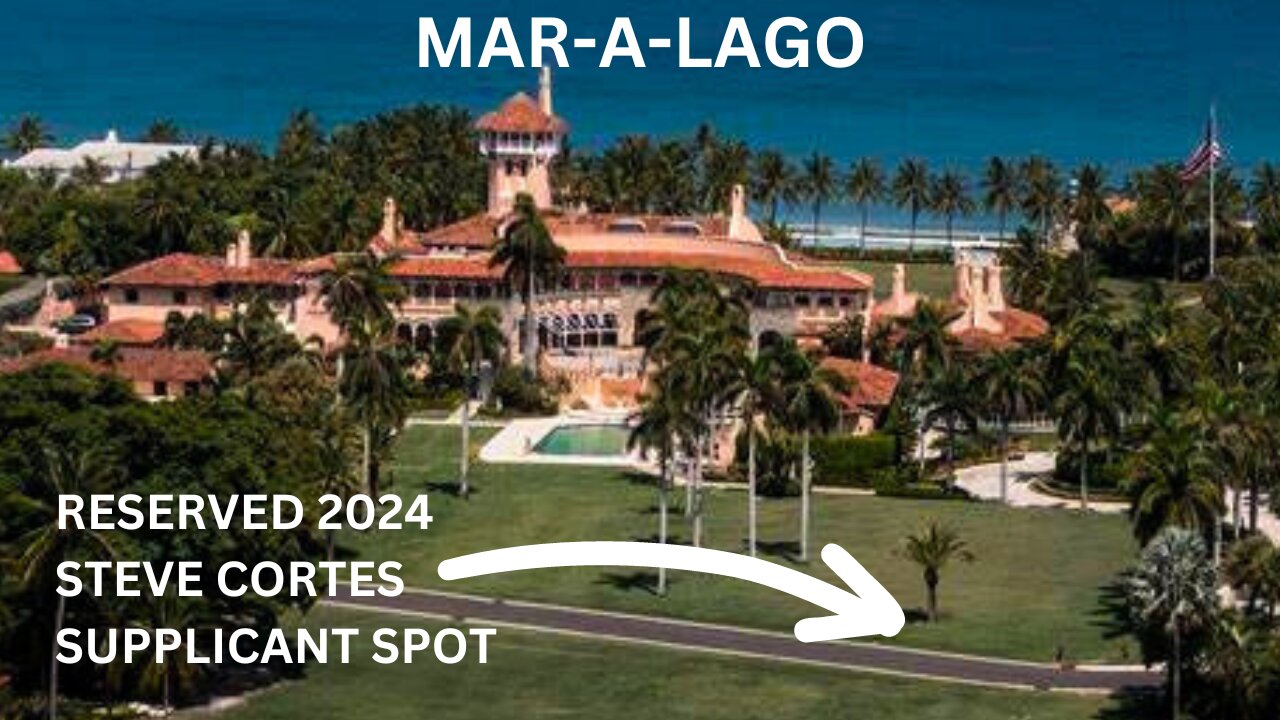 The Inevitable 2024 Fate of Steve Cortes at Mar-a-Lago