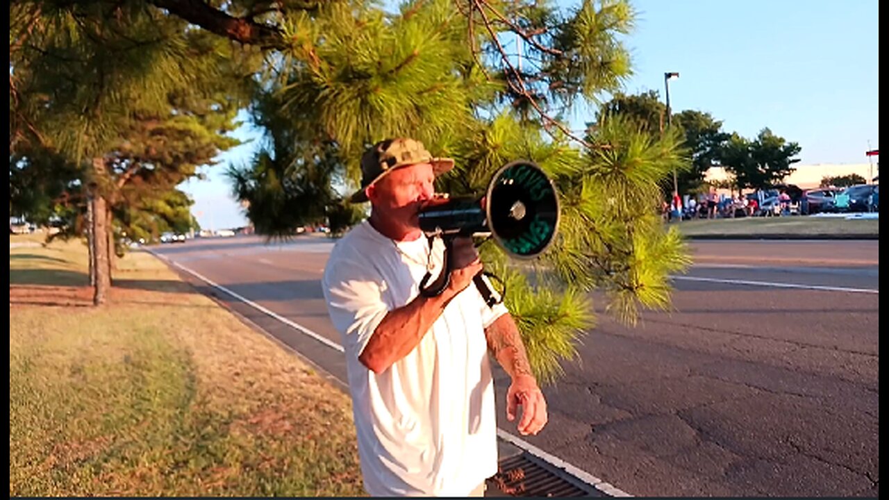 Street Preacher...4th of JULY "Fire Words"...Battle The Beast...Cleveland 2024