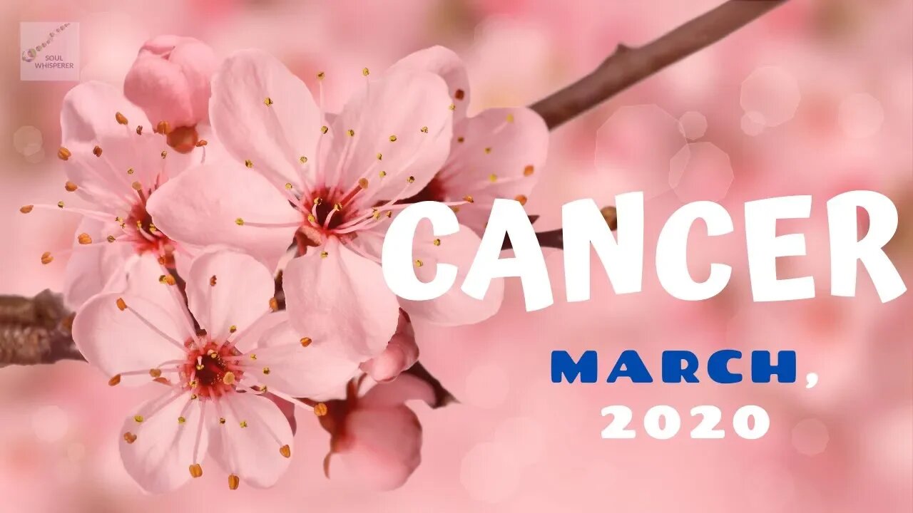 ♋ CANCER ♋: Choose Wisely Through Spirit *March 2020