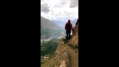 pakistan top of hunza