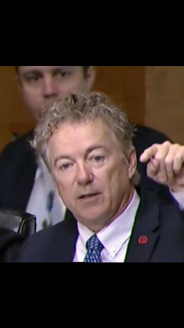 WATCH: Dr. Paul exposes State Department lies about funding gain-of-function research in China.