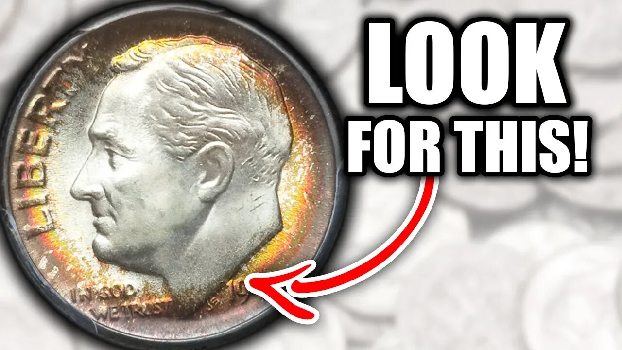 CHECK YOUR DIMES FOR THESE VALUABLE MISTAKES ON COINS!!