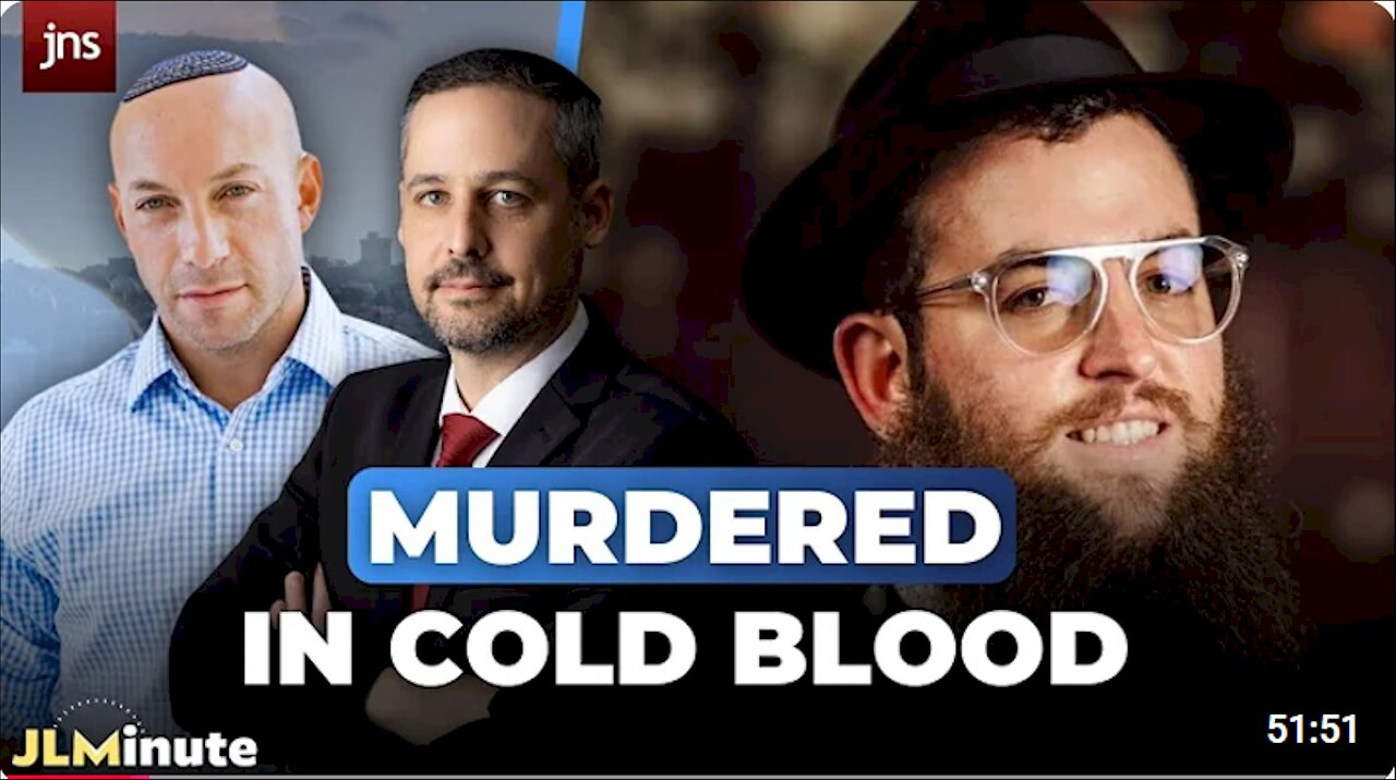 Why Iran Murdered a Chabad Rabbi in the UAE - JLMinute