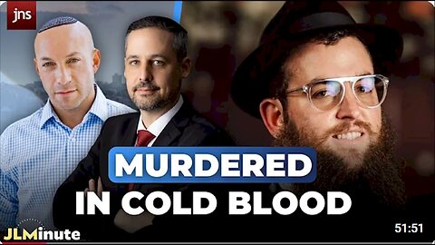 Why Iran Murdered a Chabad Rabbi in the UAE - JLMinute