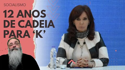 PROMOTOR pede 12 ANOS de CADEIA para CRISTINA KIRCHNER por CORRUPÇÃO de 5 BILHÕES de REAIS