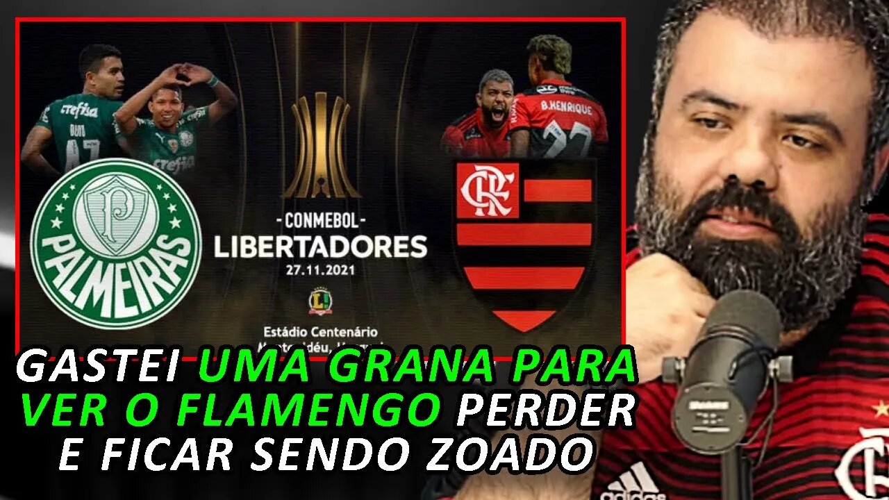 FINAL DA LIBERTADORES DE 2021 (CHICÃO - Flow Sport Club #91) FlowPah Cortes