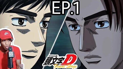 Initial D Final Stage Episode 1 Reaction "Last Leg of a long Journey"