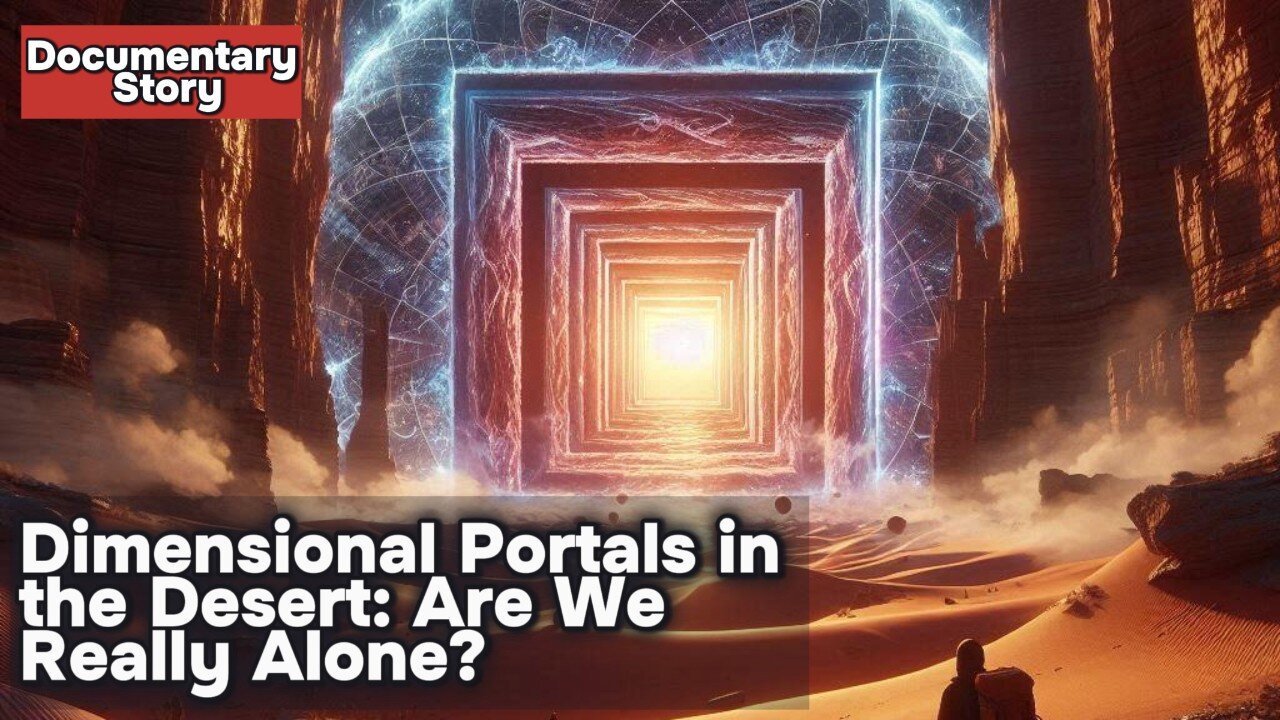 Dimensional Portals in the Desert: Are We Really Alone?