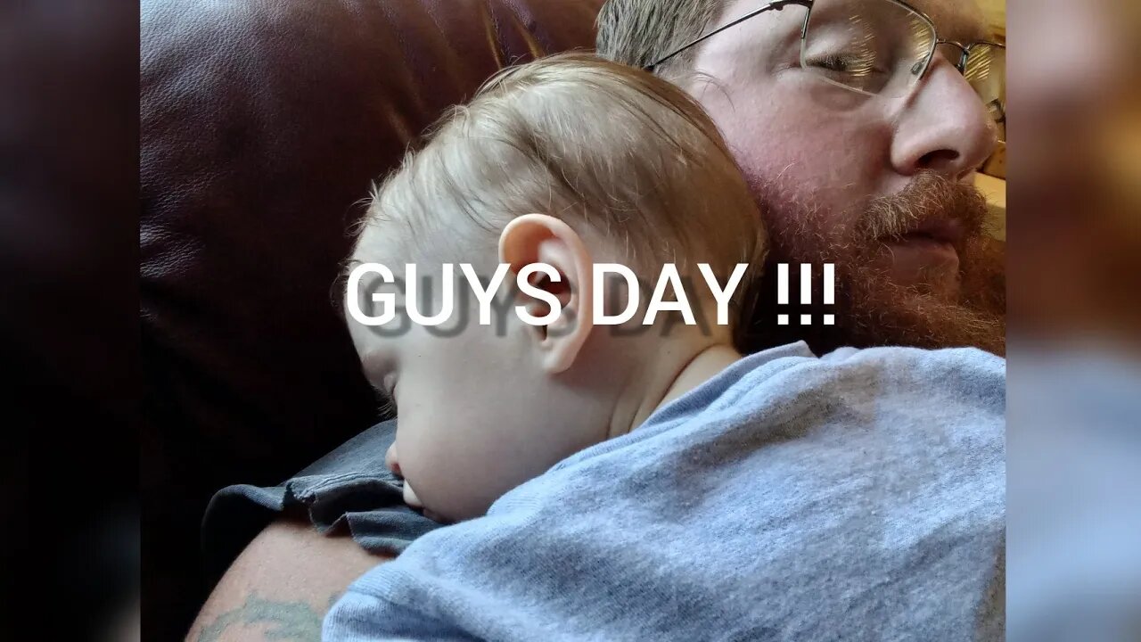 The girls left us alone for the whole DAY.