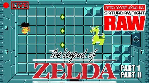 Beating The Legend of Zelda from Start to Finish | Retro Arcade Wrangling