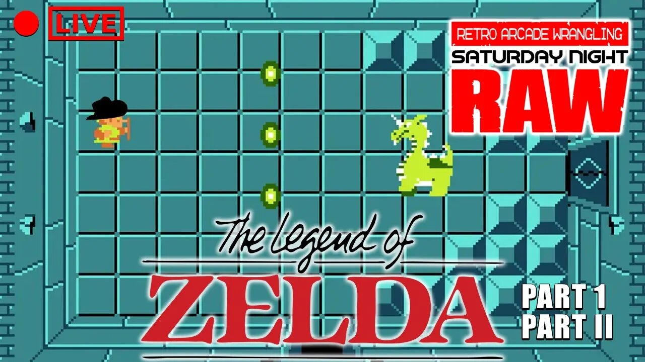 Beating The Legend of Zelda from Start to Finish | Retro Arcade Wrangling