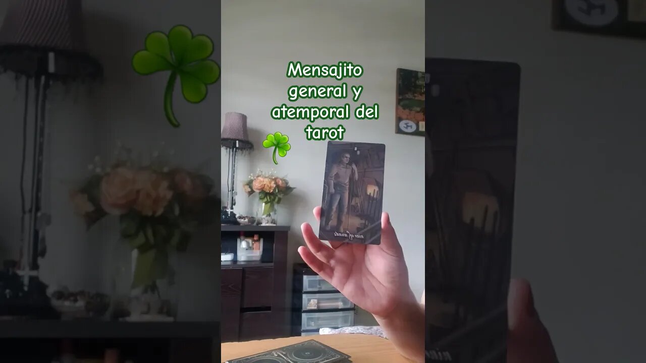 Mensajito general y atemporal del tarot para ti #mensajegeneral #tarot #mensajetarot