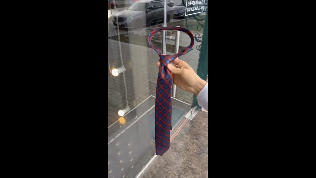 Tie hack 👌🏻 #tiehack #hack #hacks #hackvideo #video #viral #rumble #foryou #feed #hashtag