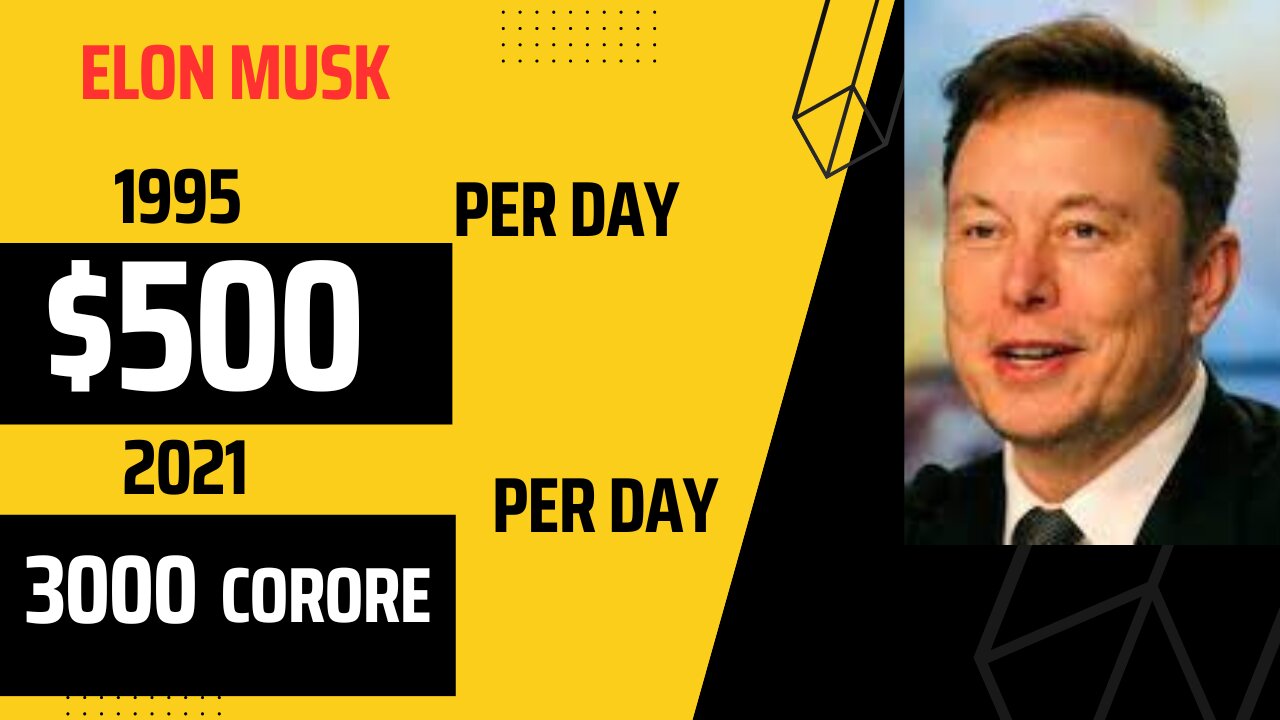 How Elon Musk Became World's Richest Man Overnight ?