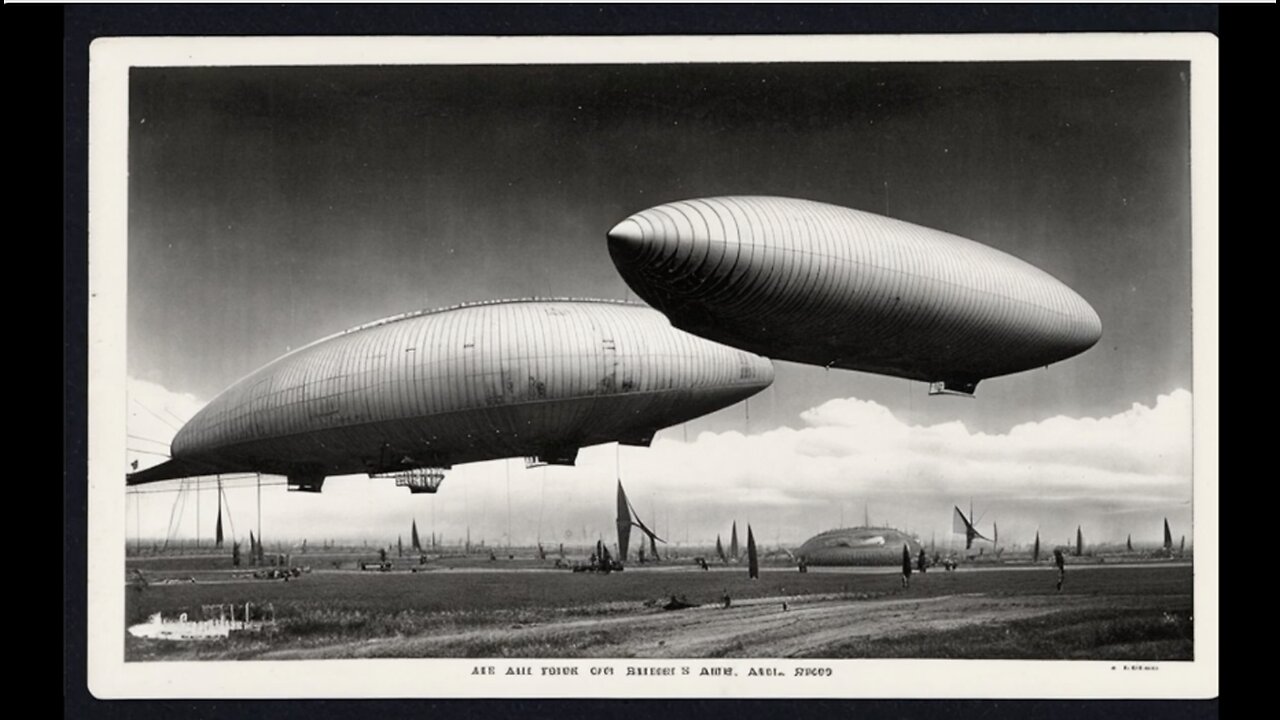 The Lost History Of Old World Airships