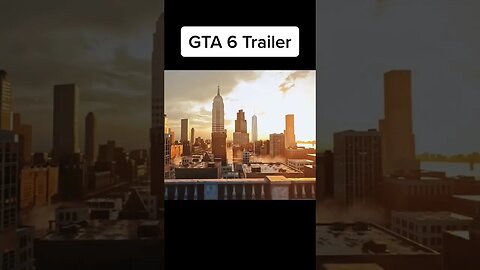 GTA 6 Trailer Released by Rockstar Games #shorts