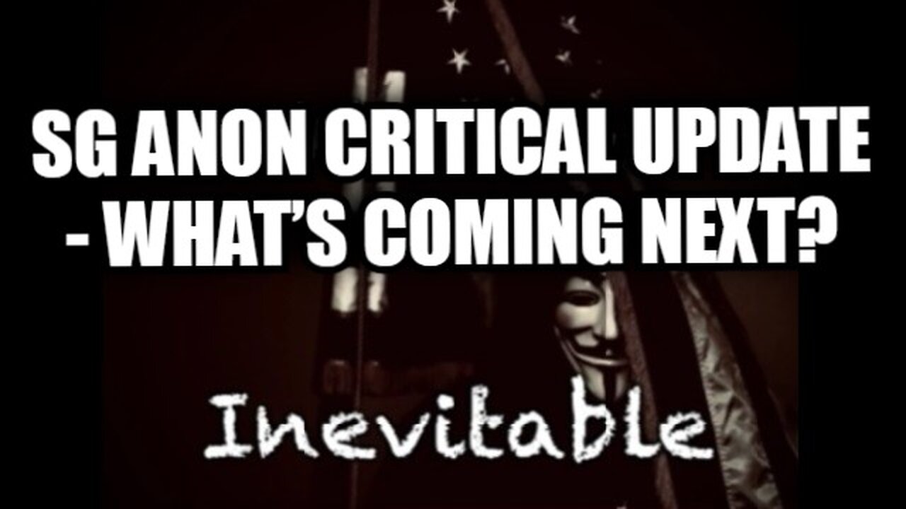 SG Anon Critical Update Dec 2024 - What’s Coming Next?