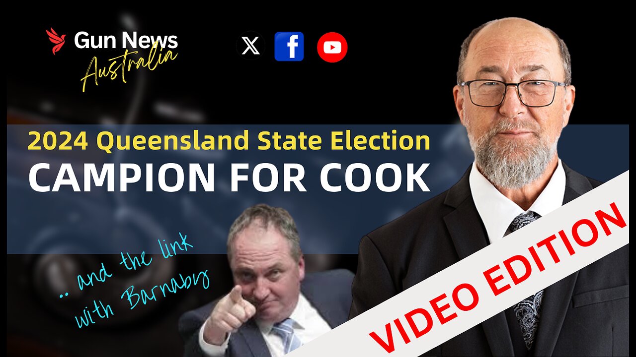 QUEENSLAND STATE ELECTION: One Nation’s Peter Campion (VIDEO VERSION)