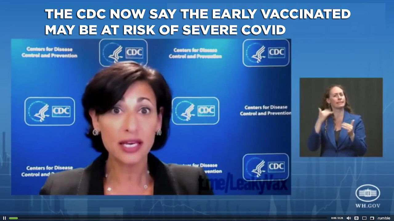 Data Suggests An Increased Risk To The Vaccinated !!! Read That Again !!!