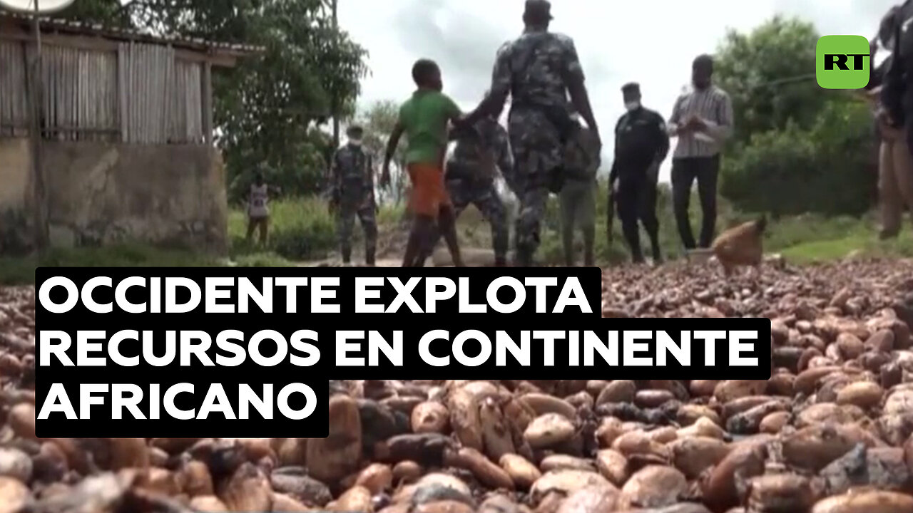 El continente africano está sujeto a la explotación de sus recursos naturales por Occidente