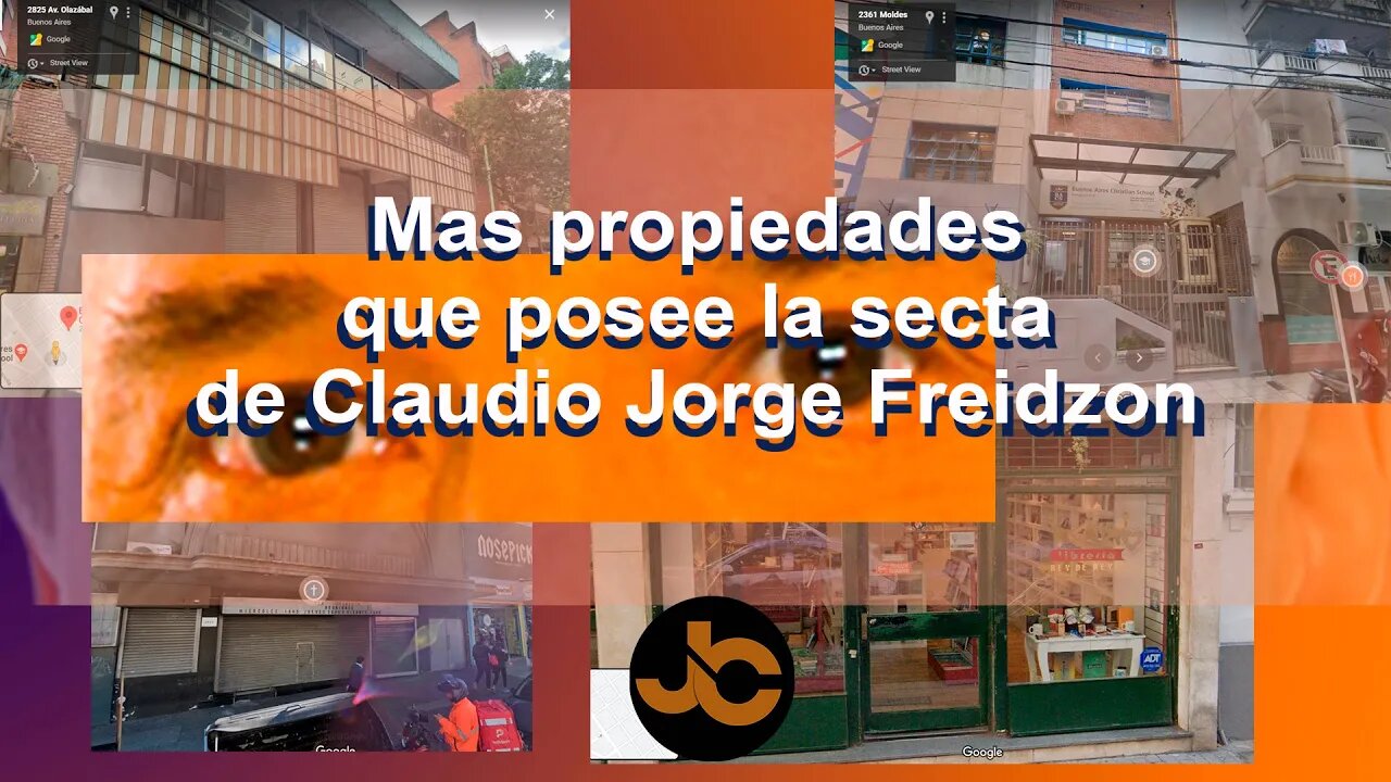 Segunda parte: Mas propiedades que posee la secta de Claudio Jorge Freidzon