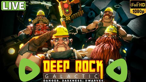 Deep Rock Galactic | First Time Playing w/ Da BoyZ