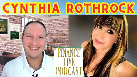 Dr. Finance Live Podcast Episode 102 - Cynthia Rothrock Interview - Hall of Fame Martial Artist